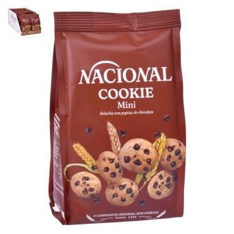 NACIONAL MINI COOKIE 120G