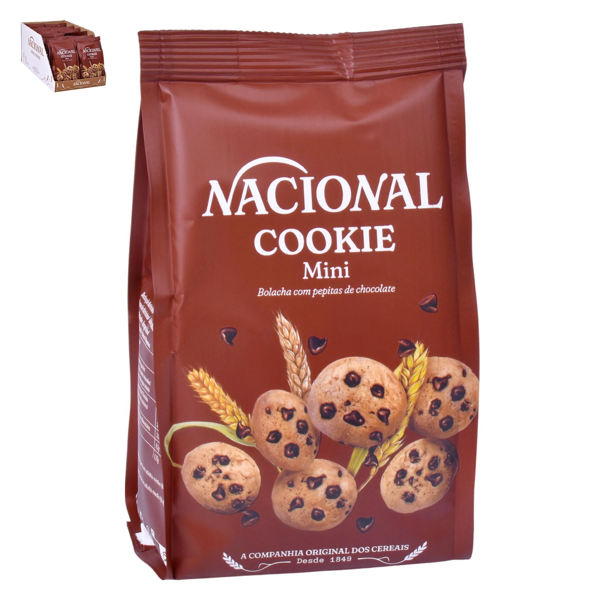 NACIONAL MINI COOKIE 120G NACIONAL MINI COOKIE 120G