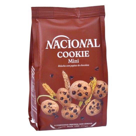 NACIONAL MINI COOKIE 120G NACIONAL MINI COOKIE 120G