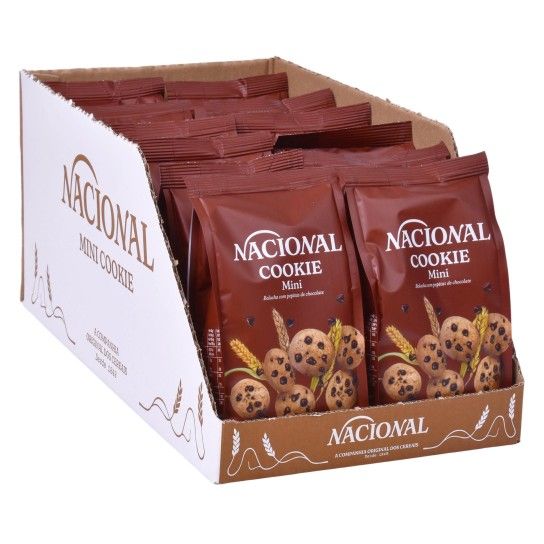 NACIONAL MINI COOKIE 120G NACIONAL MINI COOKIE 120G