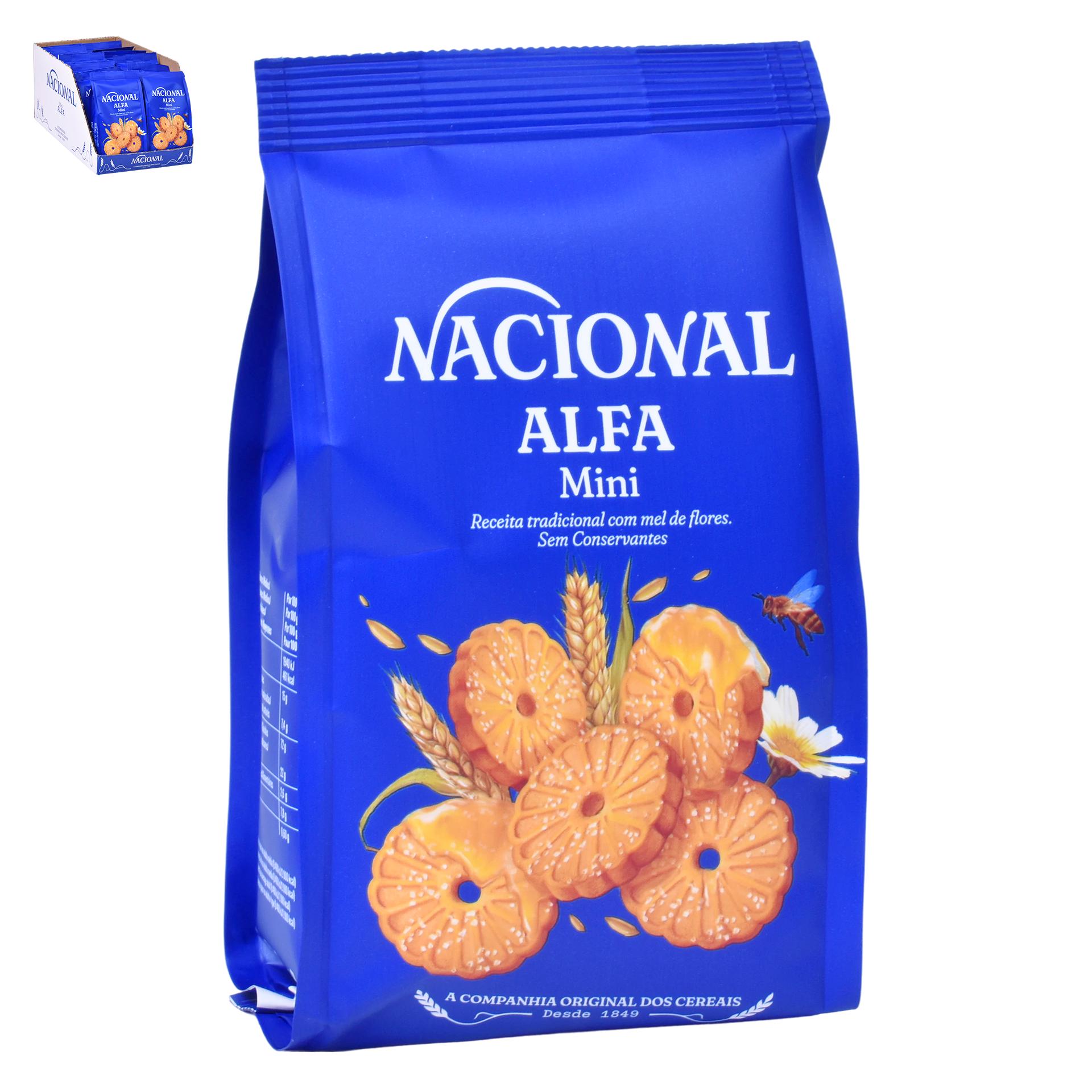 NACIONAL MINI ALFA 120G NACIONAL MINI ALFA 120G