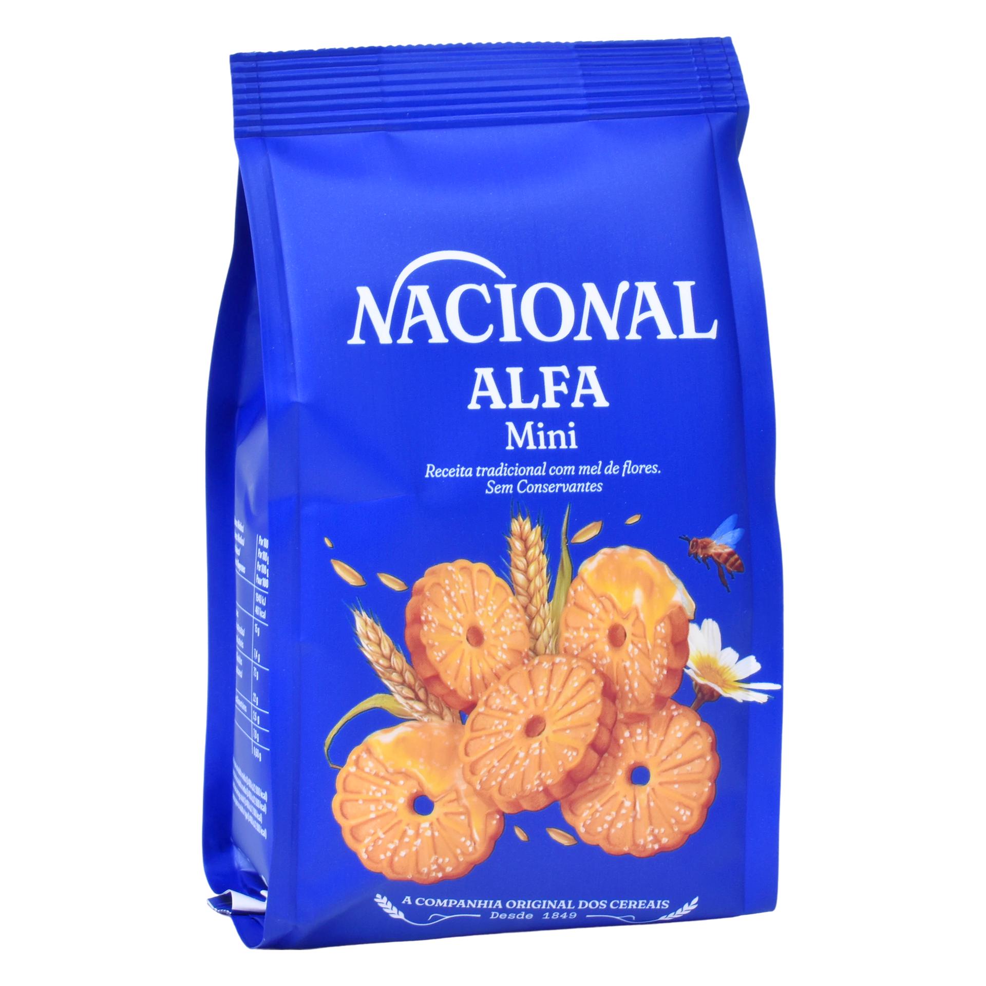 NACIONAL MINI ALFA 120G NACIONAL MINI ALFA 120G