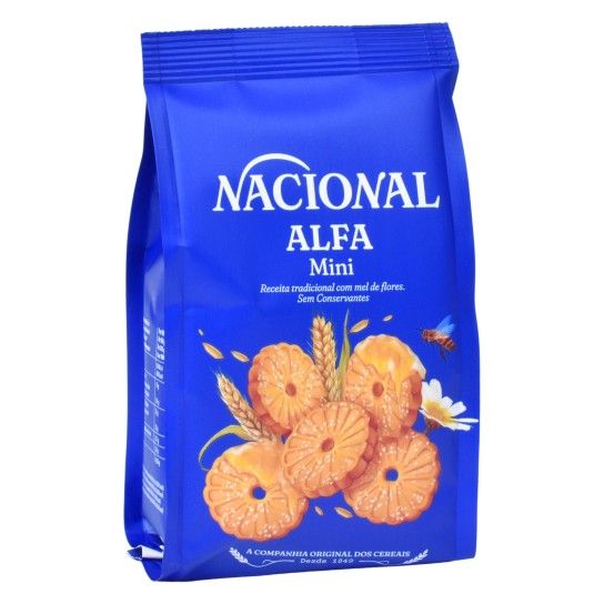 NACIONAL MINI ALFA 120G NACIONAL MINI ALFA 120G