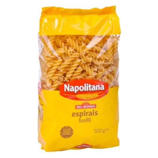 NAPOLITANA ESPIRAIS 500G NAPOLITANA ESPIRAIS 500G