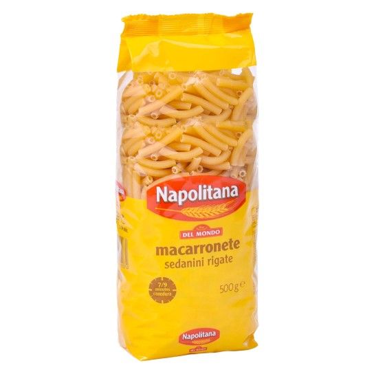 NAPOLITANA MACARRONETE 500G