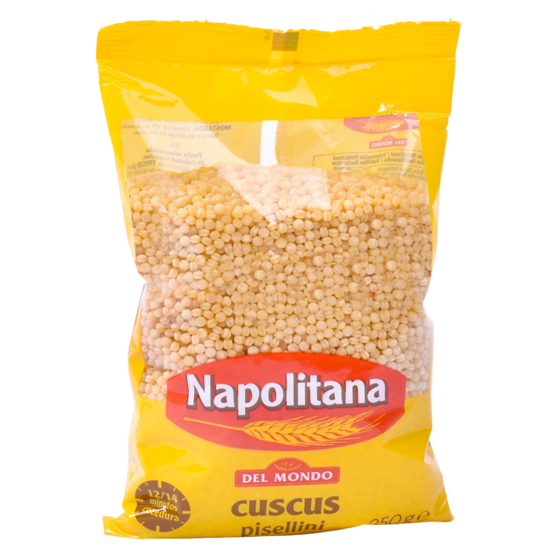 NAPOLITANA CUSCUS 250G NAPOLITANA CUSCUS 250G