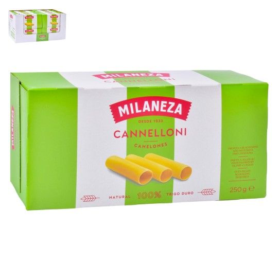 MILANEZA CANNELLONI 250G