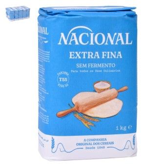 NACIONAL FARINHA EXTRA FINA 1KG