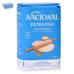 NACIONAL FARINHA EXTRA FINA 1KG NACIONAL FARINHA EXTRA FINA 1KG