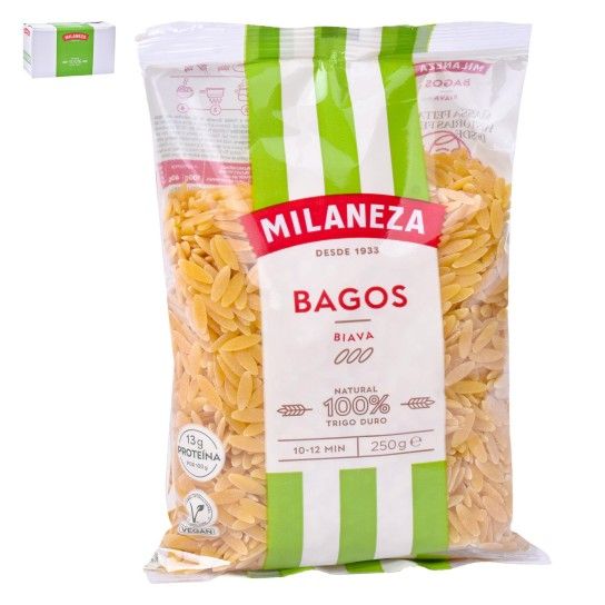 MILANEZA BAGOS 250G MILANEZA BAGOS 250G