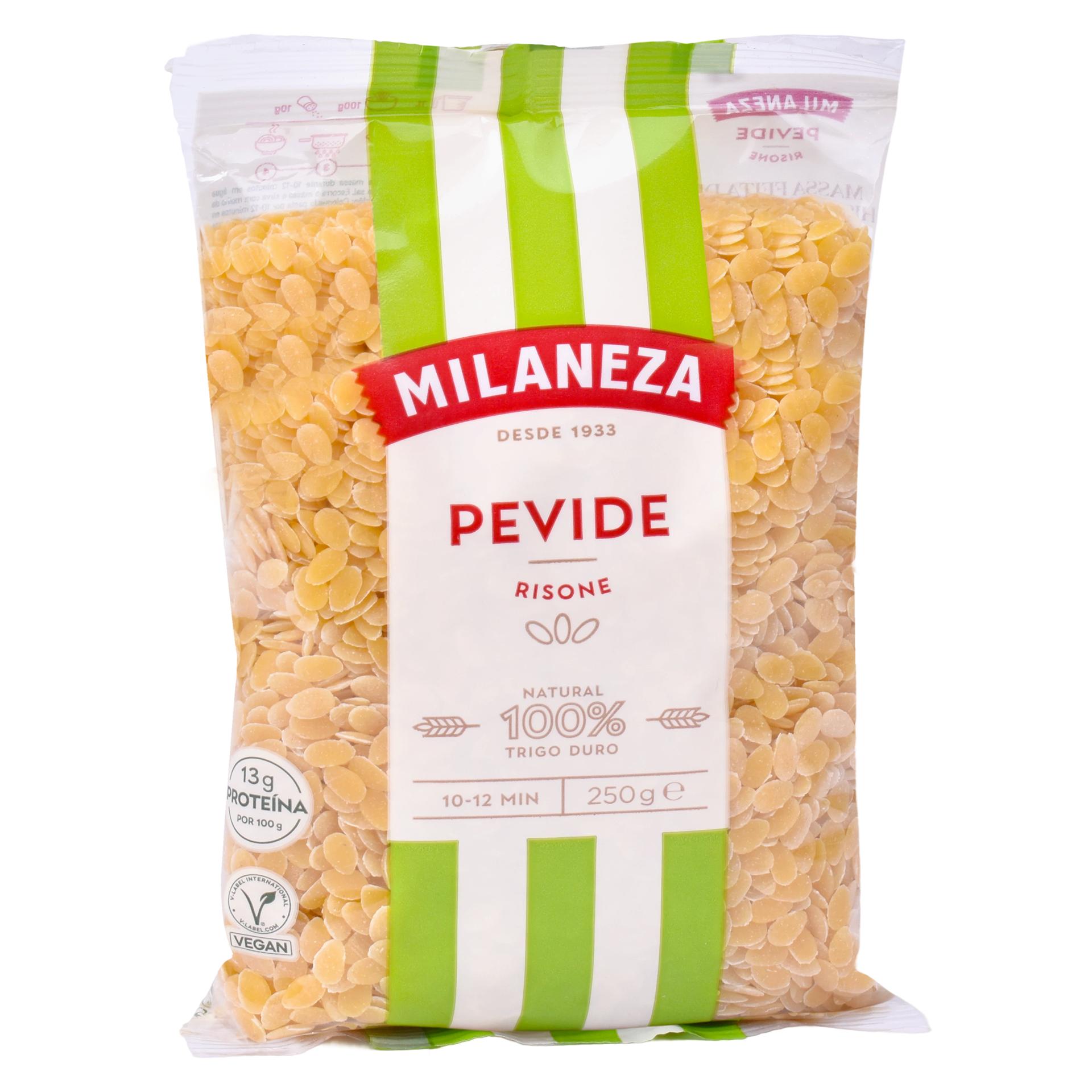MILANEZA PEVIDE 250G MILANEZA PEVIDE 250G