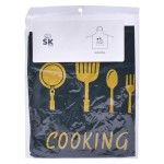 AVENTAL IMPER. 67X72CM SK 1973-120 CX96 AVENTAL IMPER. 67X72CM SK 1973-120 CX96