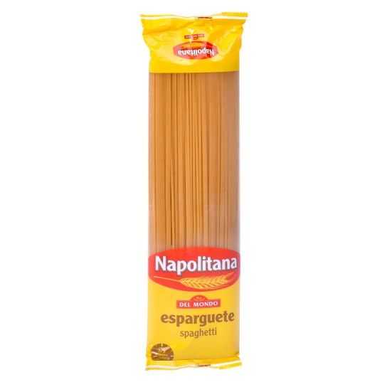 NAPOLITANA ESPARGUETE 500G NAPOLITANA ESPARGUETE 500G