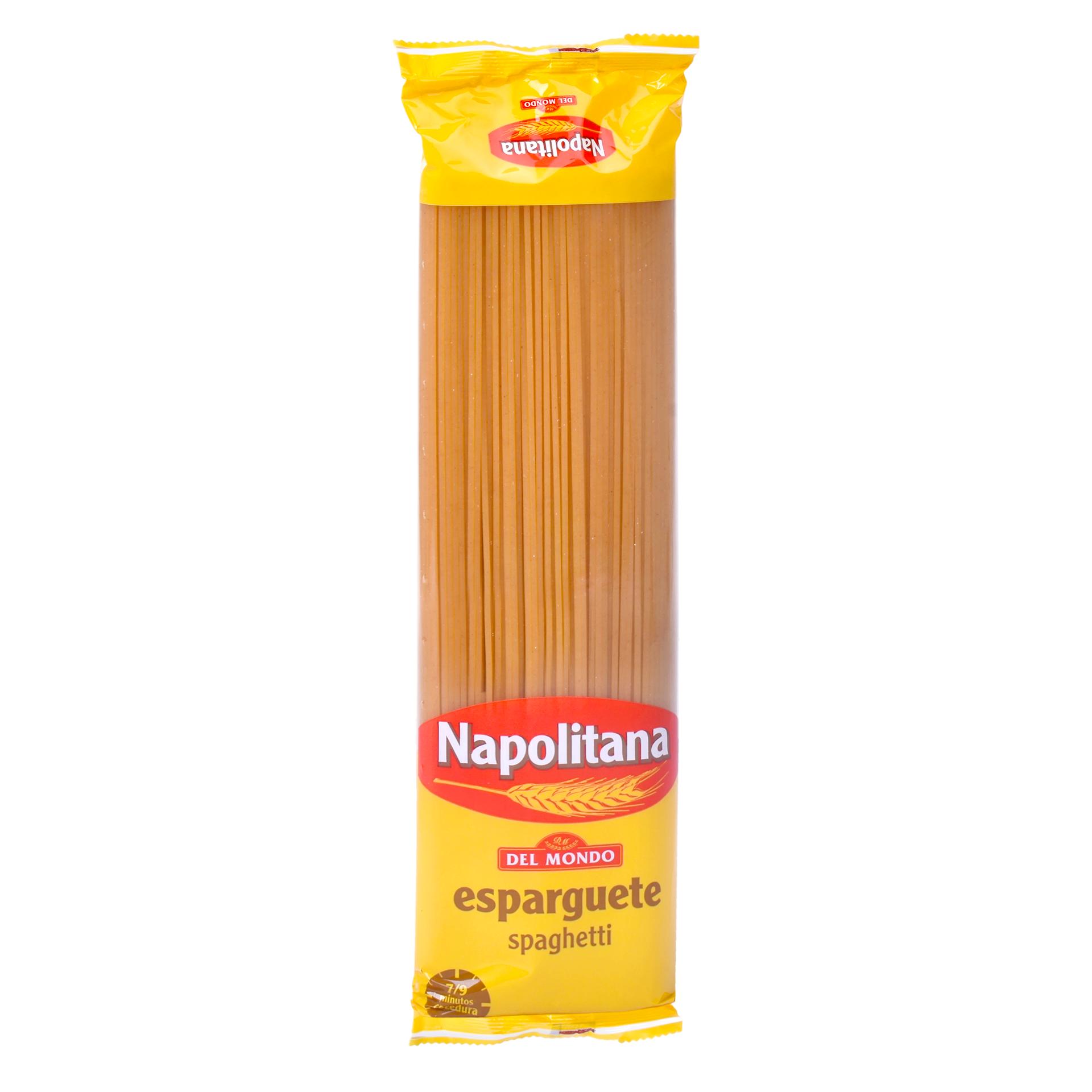 NAPOLITANA ESPARGUETE 500G NAPOLITANA ESPARGUETE 500G