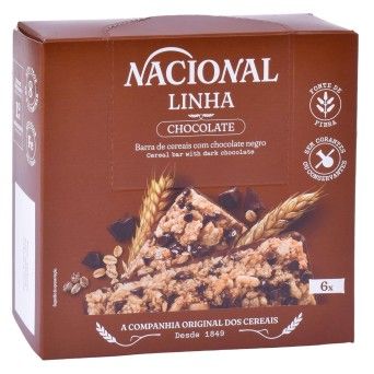 BARRA CEREAIS CHOCO NACIONAL 6UNX23G