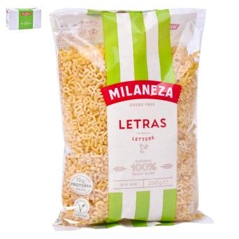 MILANEZA LETRAS 250G