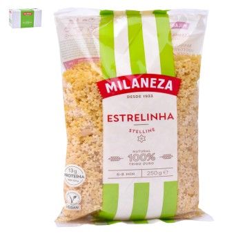 MILANEZA ESTRELINHA 250G