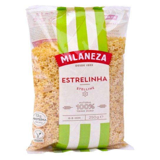 MILANEZA ESTRELINHA 250G