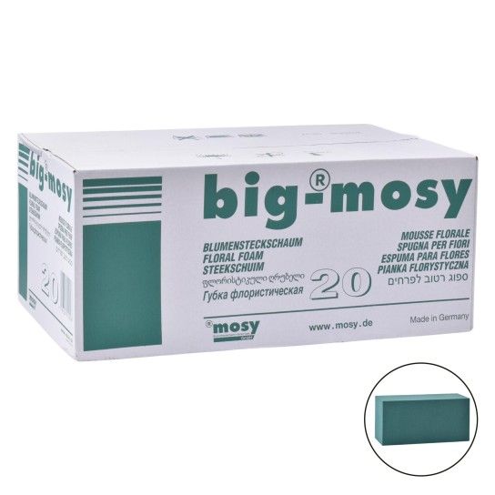 ESPONJA P/FLORES NATURIAS 20UN CX20 ESPONJA P/FLORES NATURIAS 20UN CX20