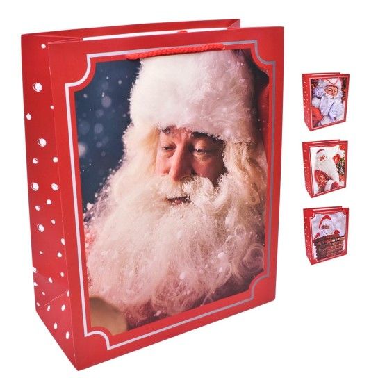 SACO NATAL 31x42x12CM 2419-084-02 CX240