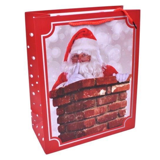 SACO NATAL 31x42x12CM 2419-084-02 CX240