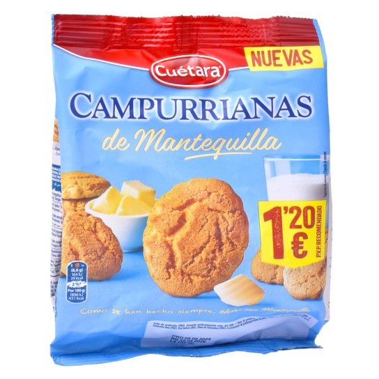 CAMPURRIANAS MANTEIGA 100GR PV1.2
