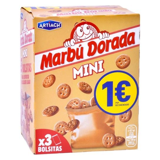 ARTIACH MARBU MINI DOURADA 105G PVP1