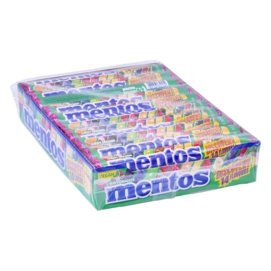 MENTOS SINGLE DISCOVERY 20UNI