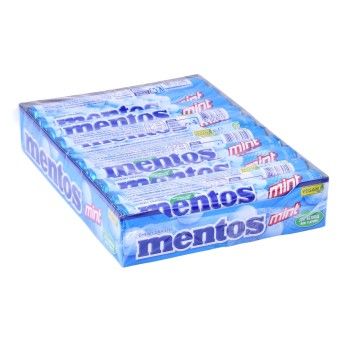 MENTOS SINGLE MENTA 20UNI