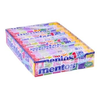 MENTOS SINGLE RAINBOW 20UNI MENTOS SINGLE RAINBOW 20UNI