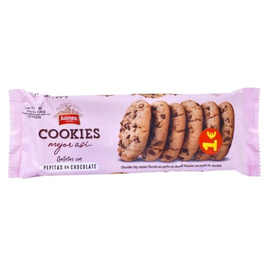COOKIES CLASSIC ASINEZ 150G PV1 COOKIES CLASSIC ASINEZ 150G PV1