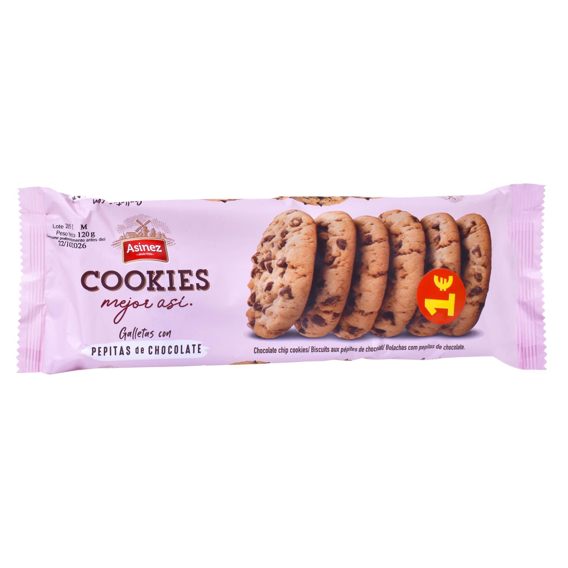 COOKIES CLASSIC ASINEZ 150G PV1 COOKIES CLASSIC ASINEZ 150G PV1