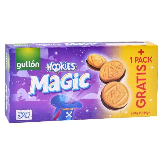 GULLON DIBUS MAGIC 220G GULLON DIBUS MAGIC 220G