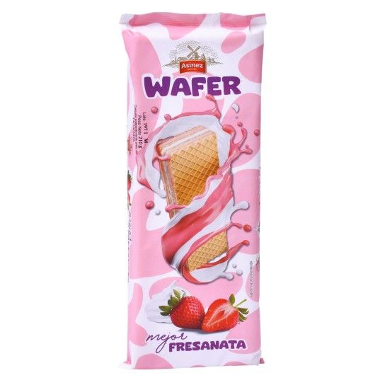 WAFERS BOER MORANGO/NATA 210G PV1