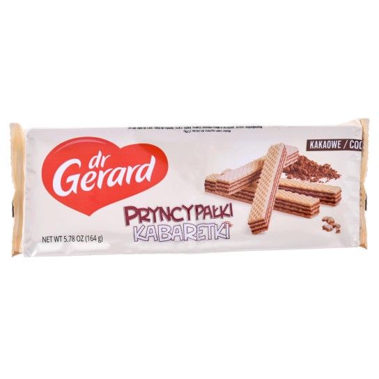 BOLACHA DR GERARD KABARETKI CHOCO 164G