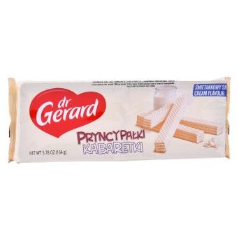 BOLACHA DR GERARD KABARETKI CREME 164G