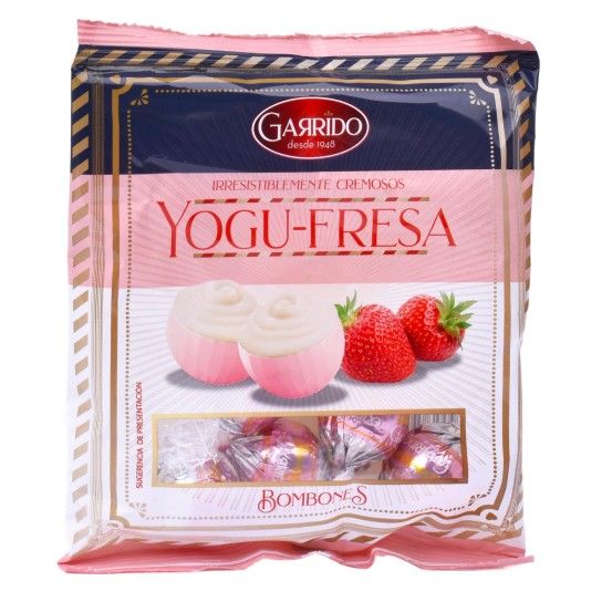 GARRIDO BOMBOM YOGU FRESA70GR