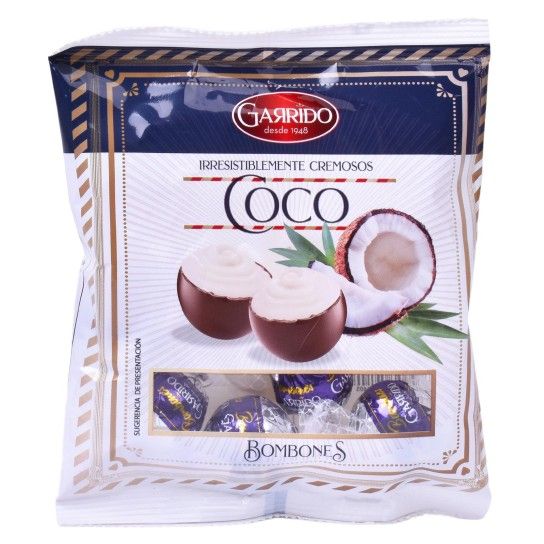GARRIDO BOMBOM COCOC 70GR GARRIDO BOMBOM COCOC 70GR
