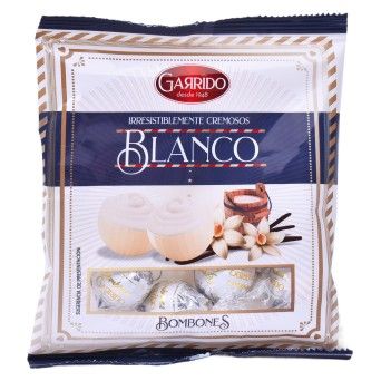 GARRIDO BOMBOM BRANCO 70GR