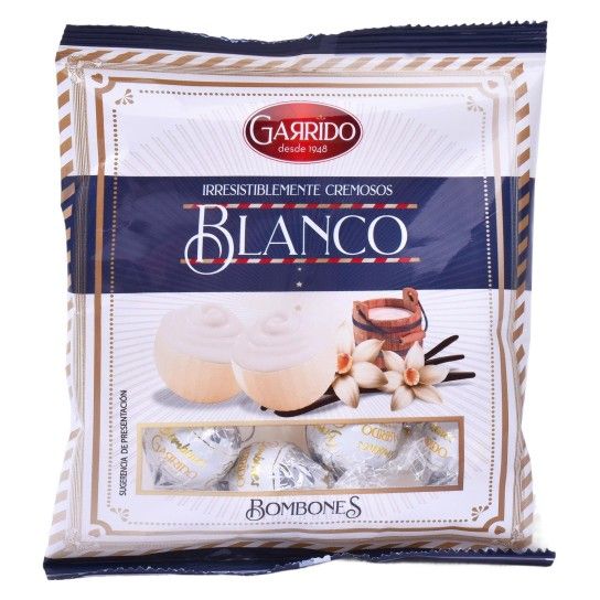 GARRIDO BOMBOM BRANCO 70GR