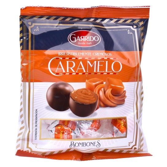 GARRIDO BOMBOM CARAMELO 70GR