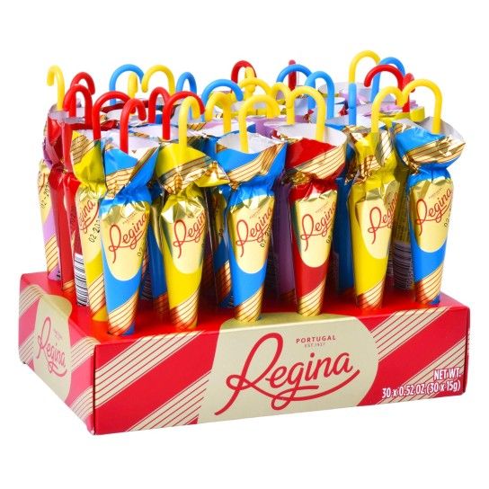 SOMBRINHAS CHOC. REGINA 30X15G SOMBRINHAS CHOC. REGINA 30X15G