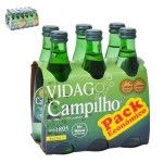 AGUA CAMPILHO C/GAS 25CL 4XPACK6 AGUA CAMPILHO C/GAS 25CL 4XPACK6
