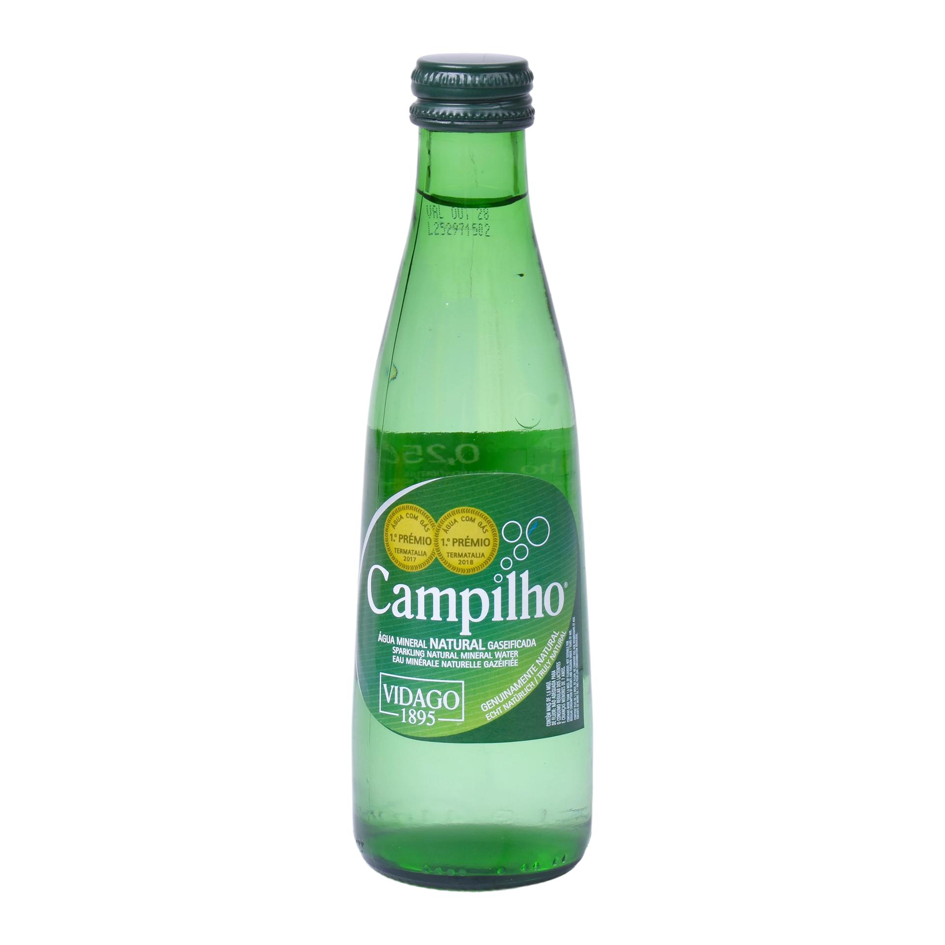 AGUA CAMPILHO C/GAS 25CL 4XPACK6 AGUA CAMPILHO C/GAS 25CL 4XPACK6