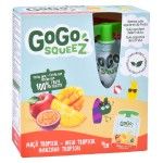 GOGO SQUEEZ MAÇA/TROPICAL 4X90G GOGO SQUEEZ MAÇA/TROPICAL 4X90G
