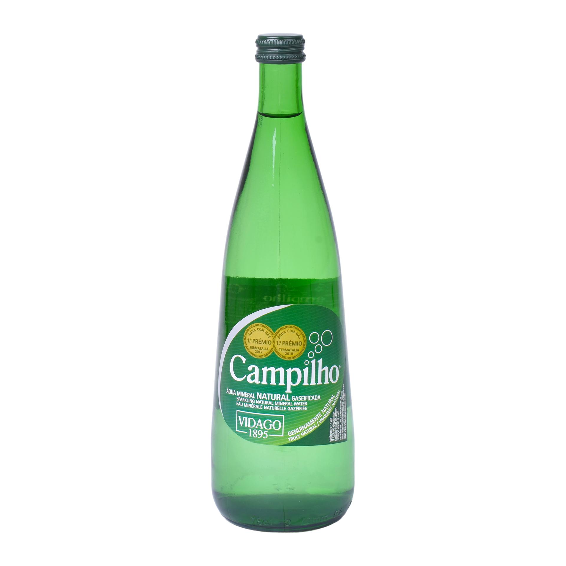 AGUA CAMPILHO C/GAS 75CL CX6 AGUA CAMPILHO C/GAS 75CL CX6
