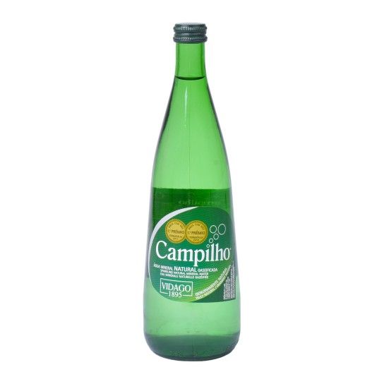 AGUA CAMPILHO C/GAS 75CL CX6 AGUA CAMPILHO C/GAS 75CL CX6