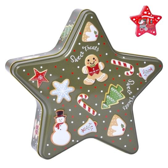 LATA ESTRELA 19,3X18,2X5CM 3070-717 SK CX24 LATA ESTRELA 19,3X18,2X5CM 3070-717 SK CX24