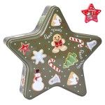 LATA ESTRELA 19,3X18,2X5CM 3070-717 SK CX24 LATA ESTRELA 19,3X18,2X5CM 3070-717 SK CX24