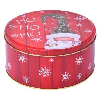 LATA RED NATAL 16,8X8CM 3070-719 SK CX24